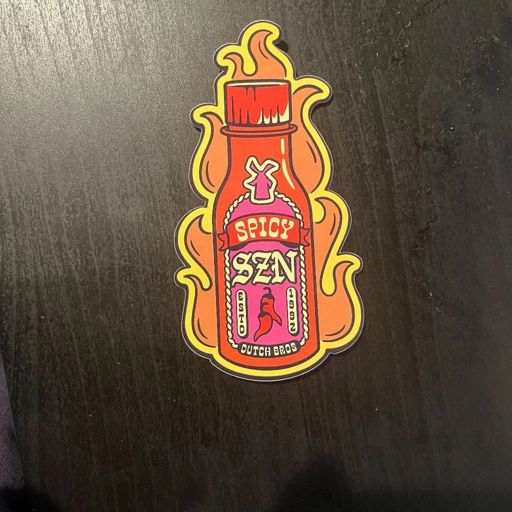 Dutch Bros Sticker - Picture 1 of 9